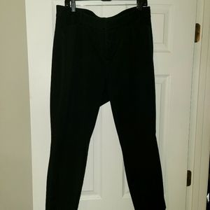 Old Navy High Waist Pixie Pants size 18 Black